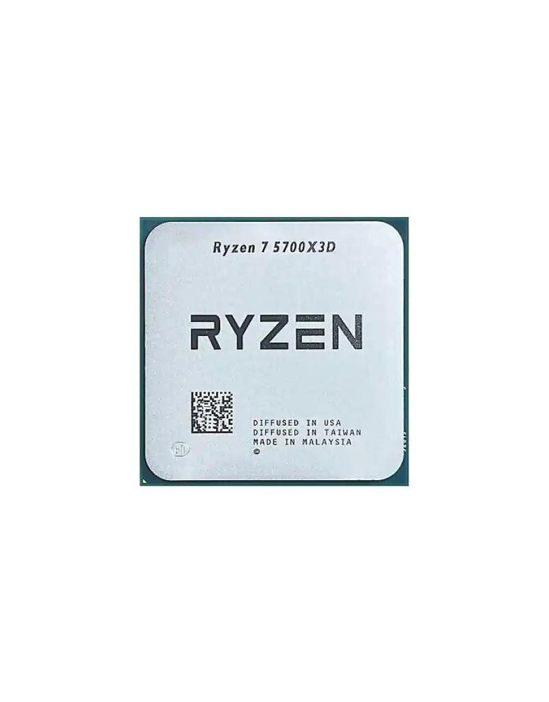 Procesor AMD AM4 Ryzen 7 5700X3D 3-0GHz - Tray  - 1