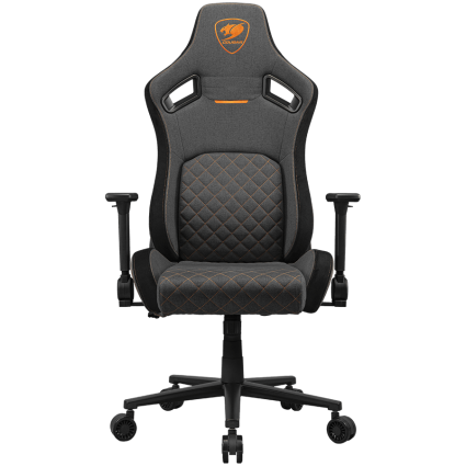 COUGAR DEFENSOR Gold F Gaming chair, Gray  - 1