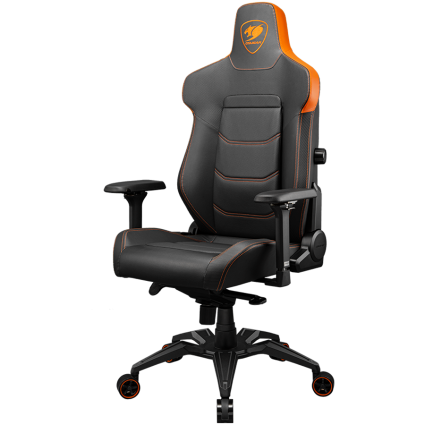 COUGAR ARMOR EVO Gaming chair, Black Orange  - 1