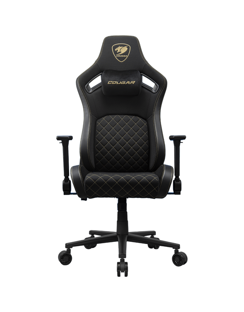 COUGAR DEFENSOR Gold F Gaming chair, Black Gold - 1 COUGAR DEFENSOR Gold F Gaming chair, Black Gold - 1