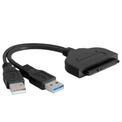 Adapter S-ATA na USB 2-0+USB 3-0  - 1