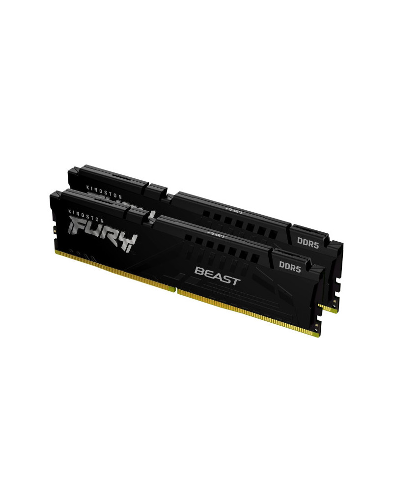 RAM DDR5 16GB (2x8GB) 5600MHz Kingston Fury Beast KF556C40BBK2-16 - 1 RAM DDR5 16GB (2x8GB) 5600MHz Kingston Fury Beast KF556C40BBK2-16 - 1