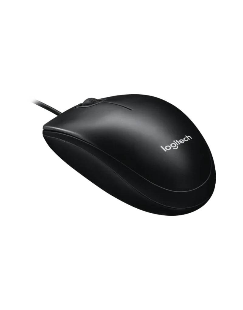 M100 Optical crni miš LOGITECH - 1