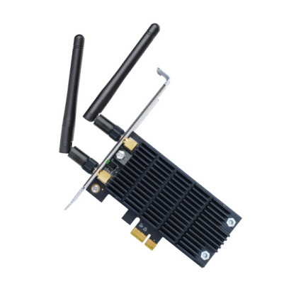 LAN MK PCI-E TP-Link Archer T6E WiFi AC1300 dual band  - 1