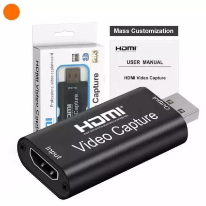 Adapter USB na HDMI Konverter Capture 2-0 U2H-1006B  - 1