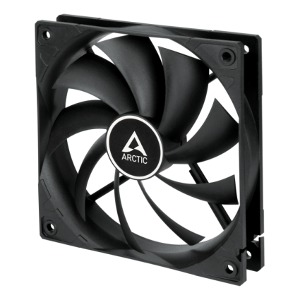 Ventilator Arctic F12 PWM PST Black - 120mm  - 1