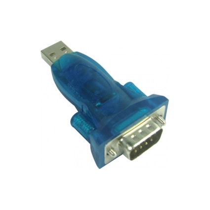 Adapter USB 2.0 - Serijski port (RS-232) zeleni FAST ASIA - 1