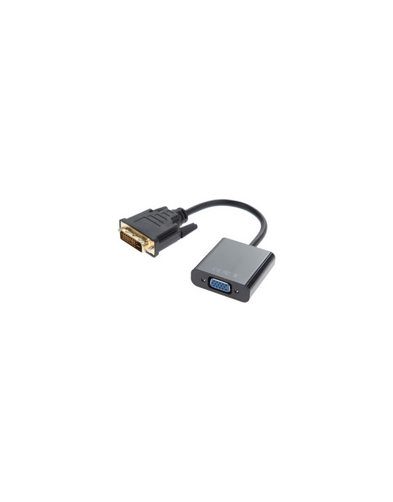 Adapter-konvertor DVI-D (M) - VGA (F) crni FAST ASIA - 1