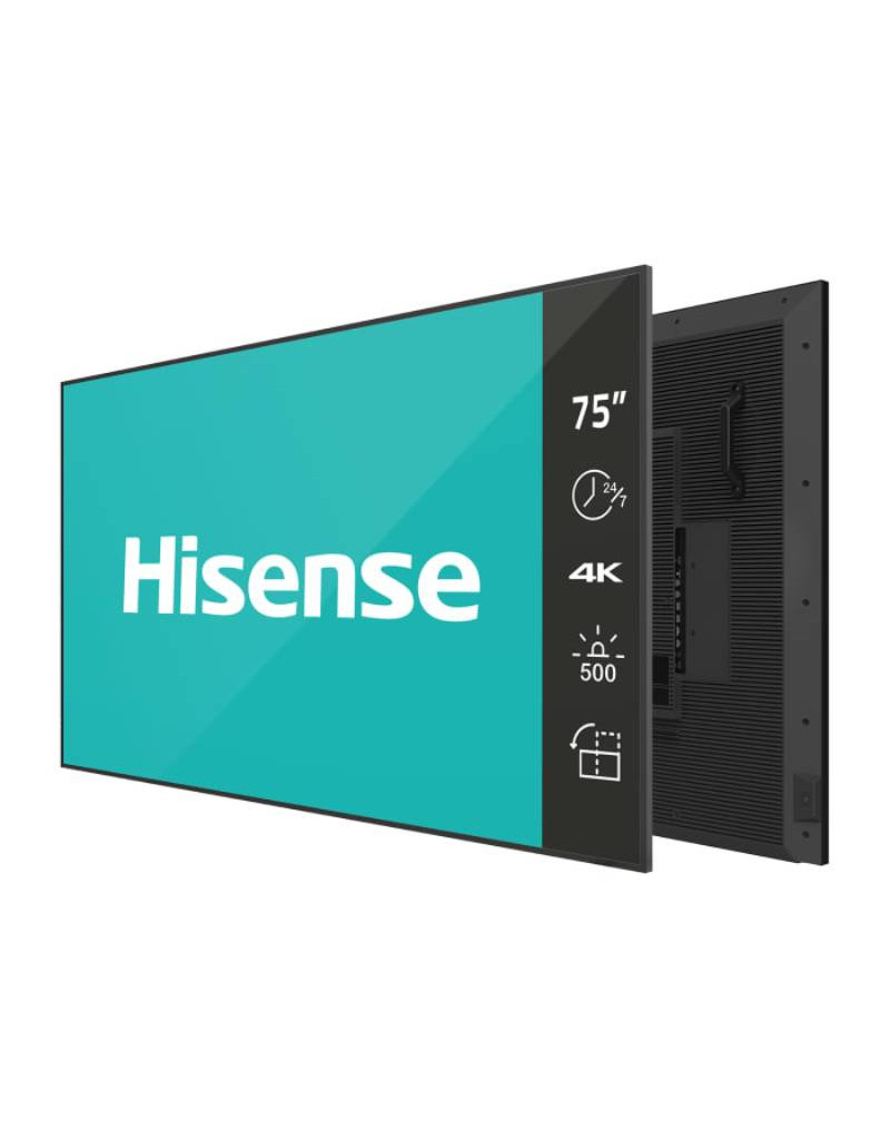 75 inča 75DM66D 4K UHD 500 nita Digital Signage Display - 24/7 Operation HISENSE - 1