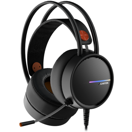 CANYON headset Interceptor GH-8A Black Orange  - 1