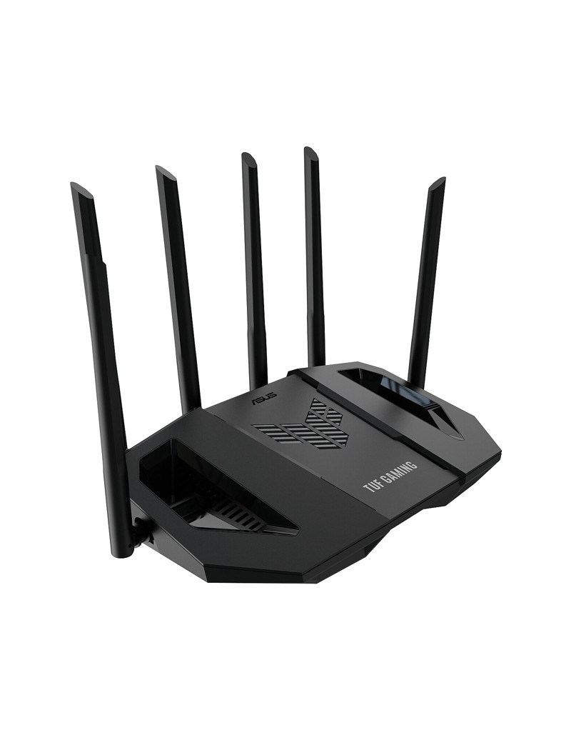 TUF-BE6500 AiMesh Dual-Band Wi-Fi 7 ruter ASUS - 1 TUF-BE6500 AiMesh Dual-Band Wi-Fi 7 ruter ASUS - 1