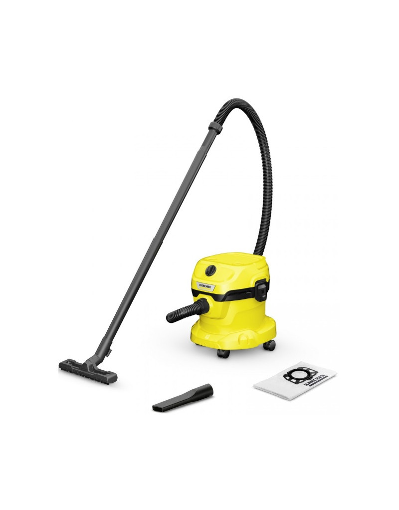 WD 2 PLUS (V-12-4-18) Usisivač za suvo i mokro usisavanje KARCHER - 1