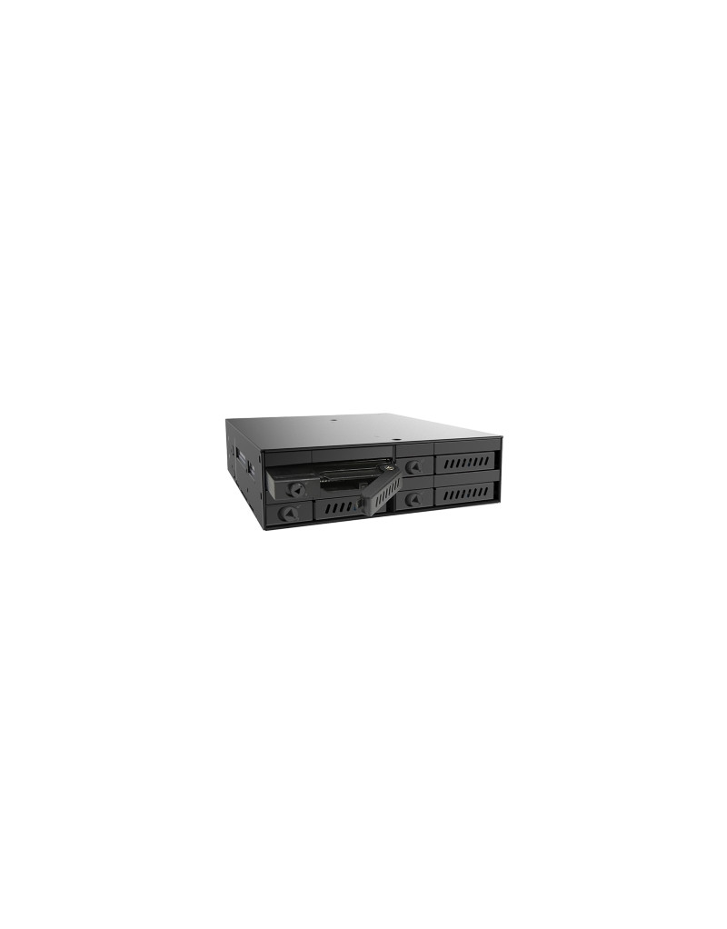 CMR-425 4 x 2.5 inča SATA crna fioka za hard disk CHIEFTEC - 1 CMR-425 4 x 2.5 inča SATA crna fioka za hard disk CHIEFTEC - 1