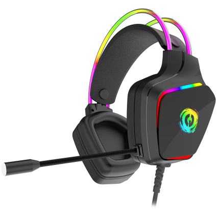 CANYON headset Darkless GH-9A Black  - 1