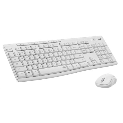 MK295 Silent Wireless Combo US tastatura + miš bela LOGITECH - 1