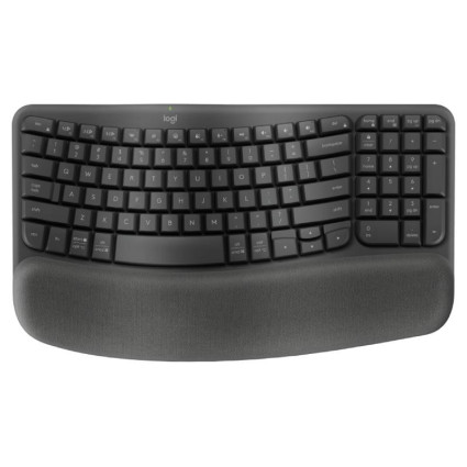 Wave keys US crna tastatura LOGITECH - 1
