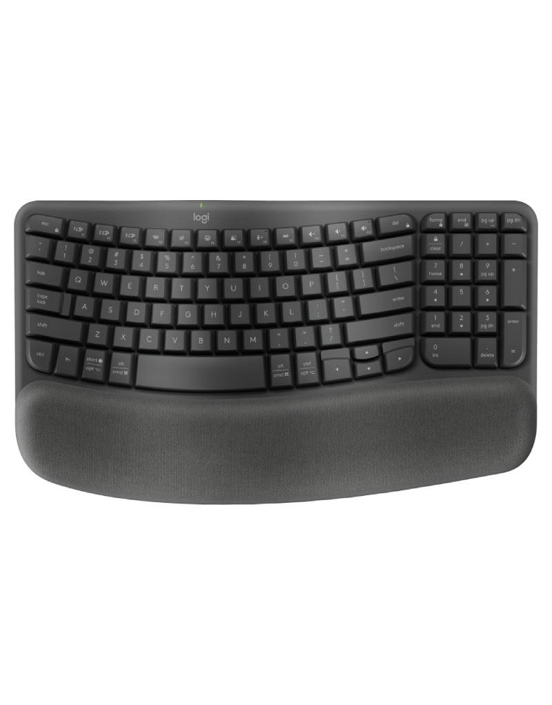 Wave keys US crna tastatura LOGITECH - 1