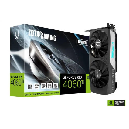  Grafička karta Zotac GAMING GeForce RTX 4060 Ti Twin Edge 8GB DDR6 128 bit---  - 1