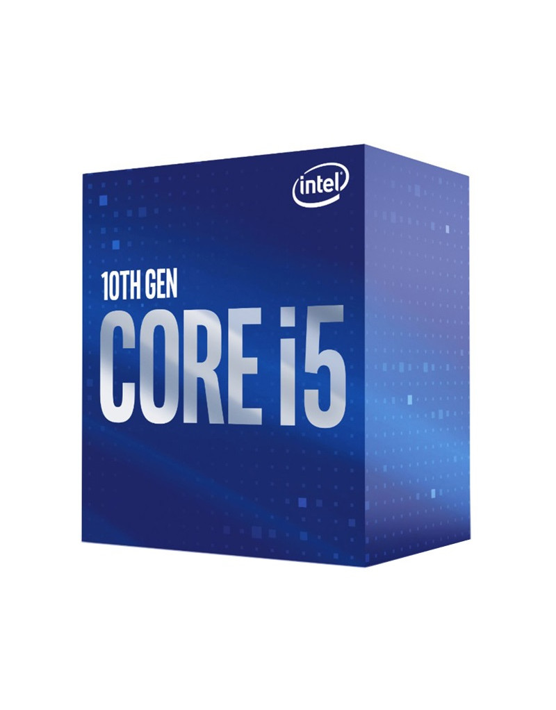 Core i5-10400 do 4.3GHz Box (BX8070110400) procesor INTEL - 1