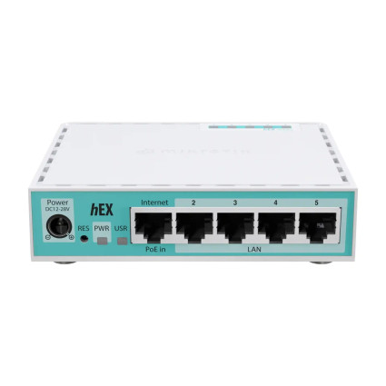  MikroTik E50UG hEX ruter sa 5 x Gigabit LAN / WAN portova 10/100/1000Mb/s + USB---  - 1