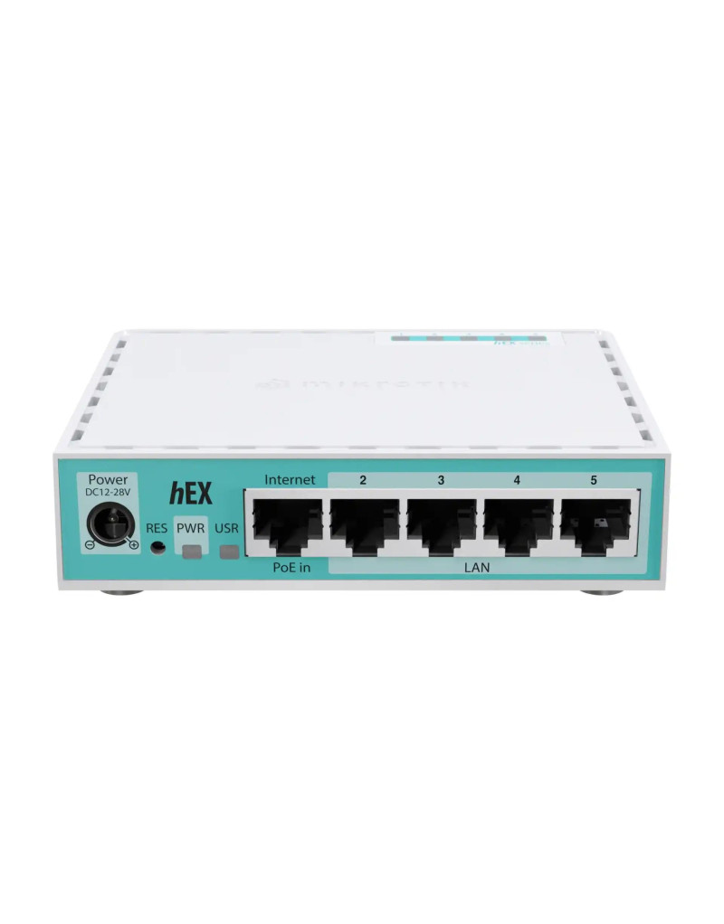  MikroTik E50UG hEX ruter sa 5 x Gigabit LAN / WAN portova 10/100/1000Mb/s + USB---  - 1