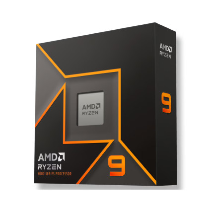 Ryzen 9 9950X 16 cores do 5.7GHz Box (100-100001277WOF) procesor AMD - 1
