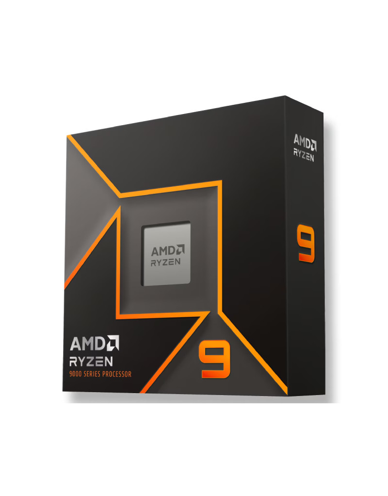 Ryzen 9 9950X 16 cores do 5.7GHz Box (100-100001277WOF) procesor AMD - 1