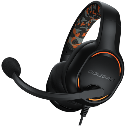 COUGAR DIVE Gaming Headset, Black  - 1
