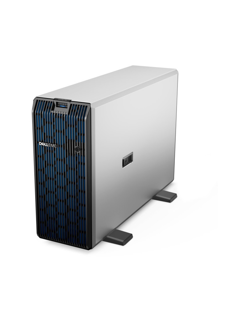 PowerEdge T550 Xeon Silver 4310 12C 1x16GB H755 1x480GB RI SSD DVDRW 700W (1+1) 3yr NBD DELL - 1 PowerEdge T550 Xeon Silver 4310 12C 1x16GB H755 1x480GB RI SSD DVDRW 700W (1+1) 3yr NBD DELL - 1
