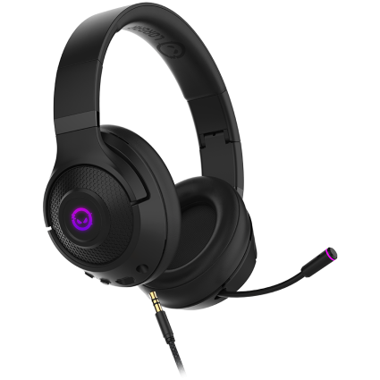  LORGAR Noah 701, gaming headset with microphone, 2 4GHz USB dongle + BT 5 1...  - 1