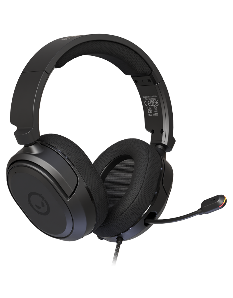  LORGAR Kaya 360, USB Gaming headset with microphone, CM108B, Plug Play, USB-A...  - 1