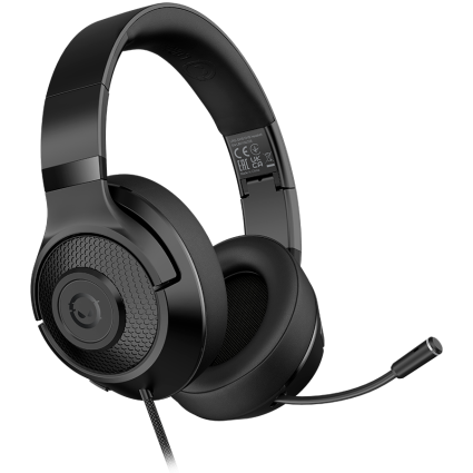  LORGAR Noah 101, Gaming headset with microphone, 3 5mm jack connection, cable...  - 1