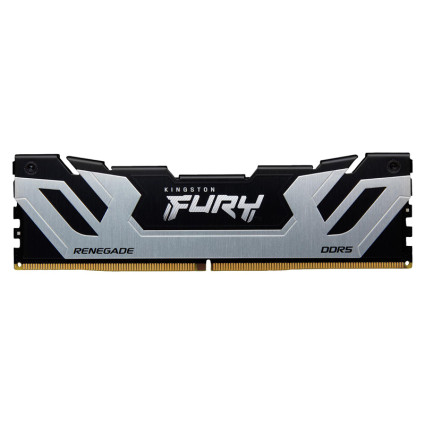 CUDIMM DDR5 24GB 8400MT/s KF584CU40RS-24 FURY Renegade Silver XMP KINGSTON - 1