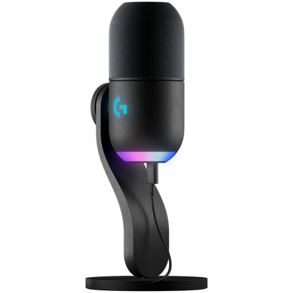LOGITECH G Yeti GX RGB Gaming Microphone - LIGHTSYNC - BLACK - USB  - 1