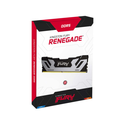 CUDIMM DDR5 48GB (2x24GB kit) 8400MT/s KF584CU40RSK2-48 FURY Renegade Silver XMP KINGSTON - 1