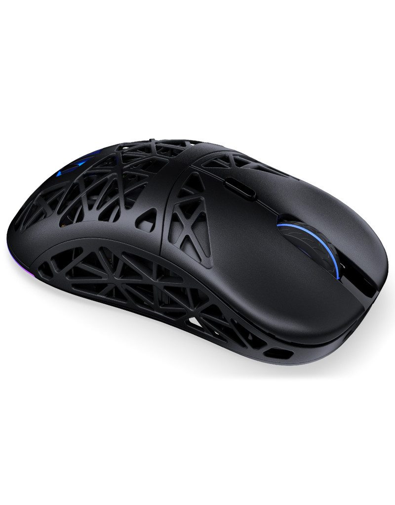 LIV Plus Wireless PAW3395 crni miš (EY6A016) ENDORFY - 1