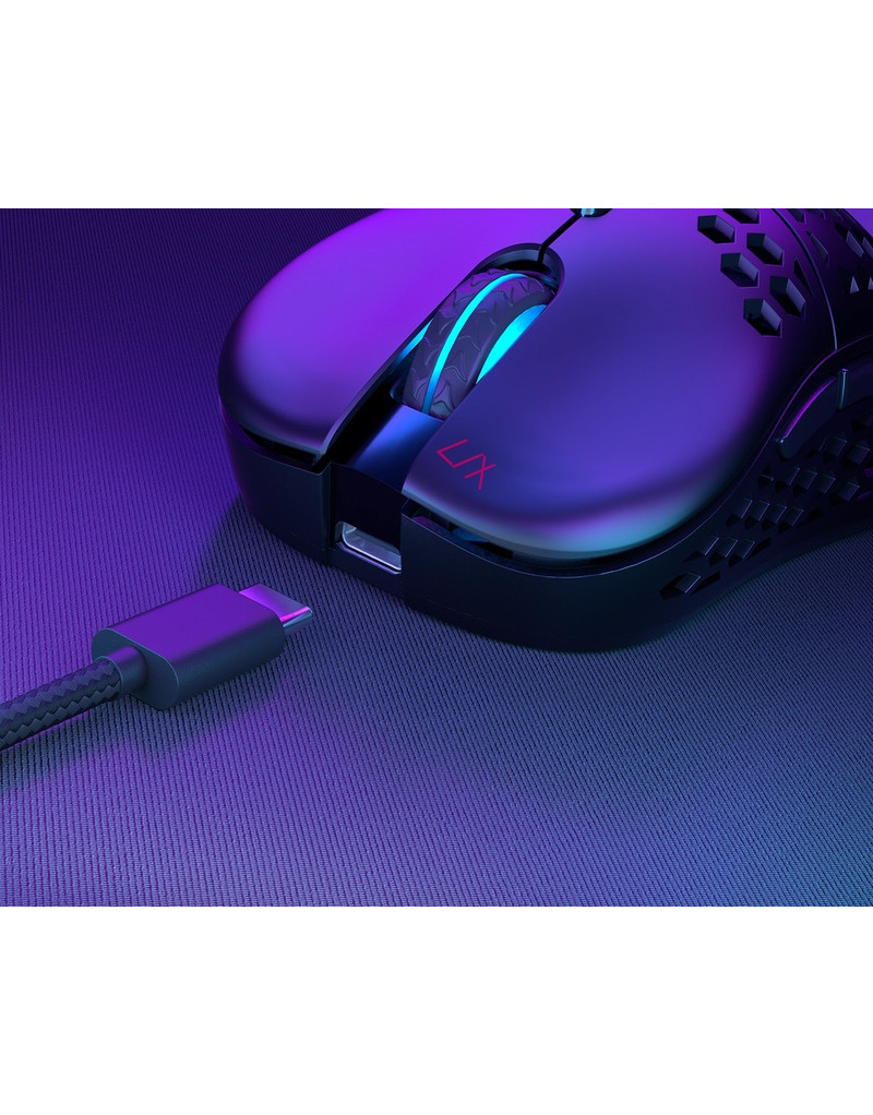 LIX Wireless PMW3335 crni miš (EY6A008) ENDORFY - 1