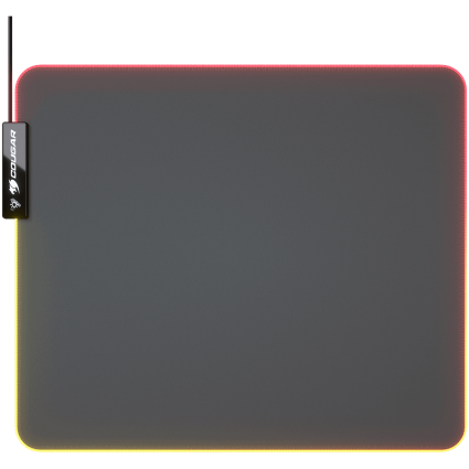 COUGAR NEON RGB Gaming Mouse Pad, 350x300x4mm  - 1