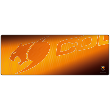COUGAR ARENA Gaming Mouse Pad, 800x300x5mm, Orange  - 1