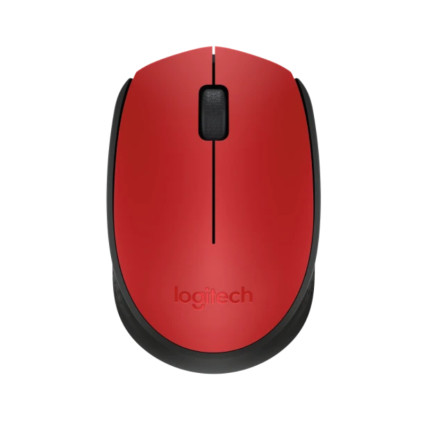 M171 Wireless crveni miš LOGITECH - 1