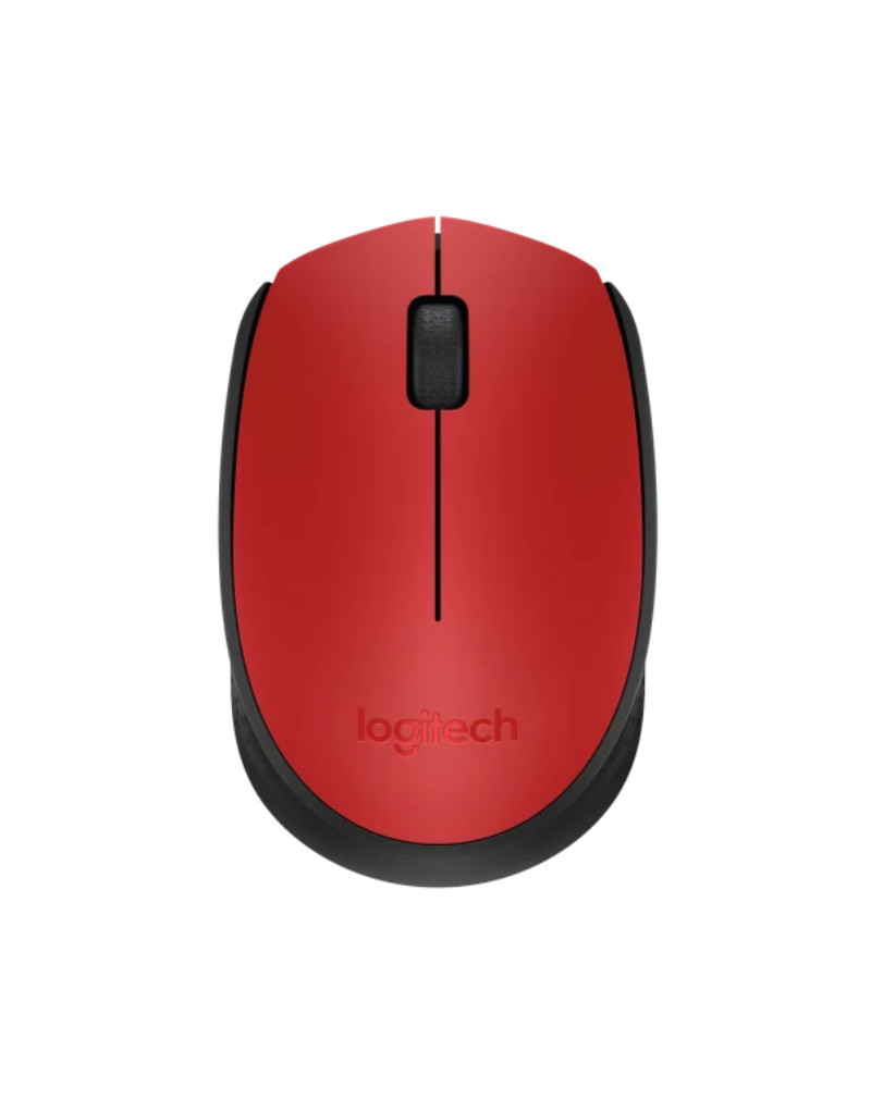 M171 Wireless crveni miš LOGITECH - 1