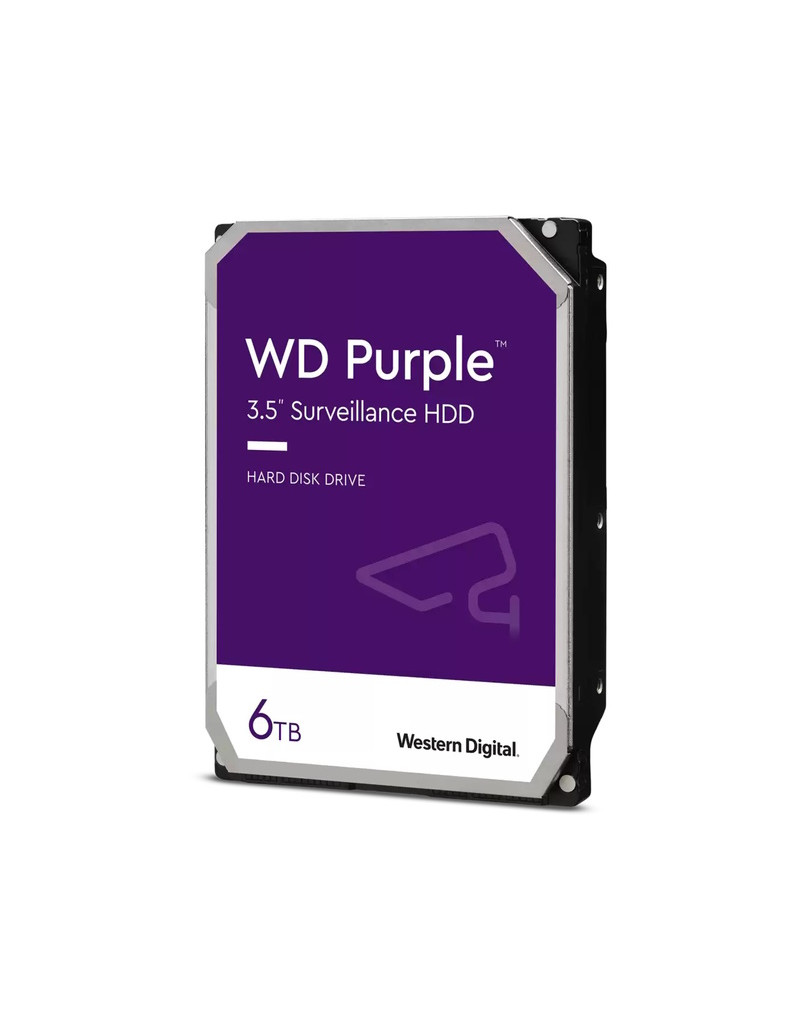 6TB 3.5 inča SATA III 64MB IntelliPower WD64PURZ Purple hard disk WD - 1