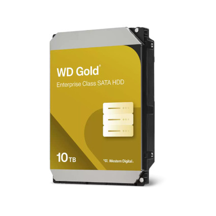 10TB 3.5" SATA III 256MB 7.200 WD102KRYZ Gold hard disk WD - 1