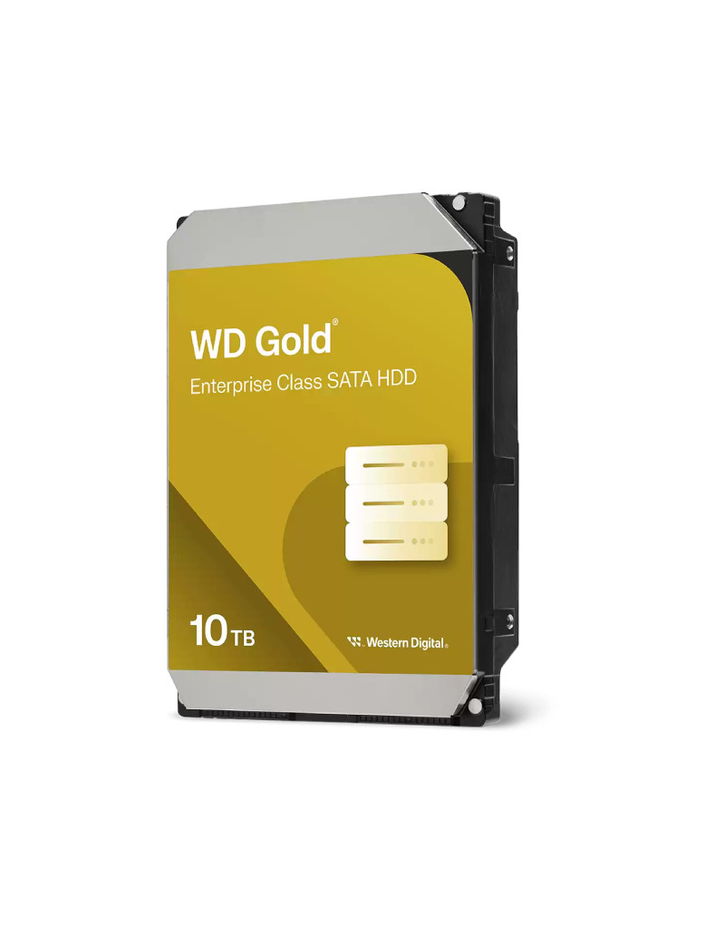 10TB 3.5" SATA III 256MB 7.200 WD102KRYZ Gold hard disk WD - 1