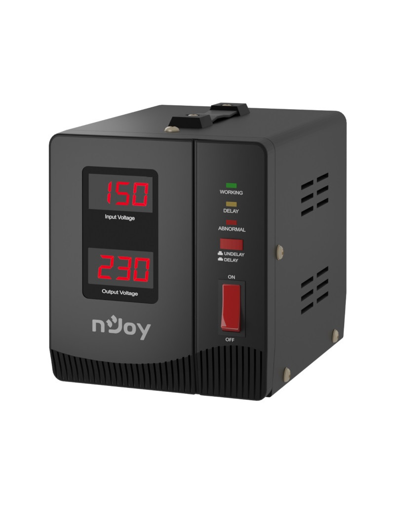 Alvis AVR 1000VA 600W (AVRL-10001AL-CS01B) NJOY - 7