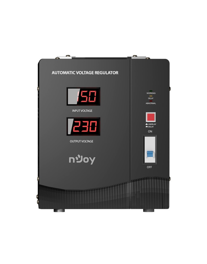 Alvis AVR 5000VA 3000W (AVRL-5005TAL-CS01B) NJOY - 6