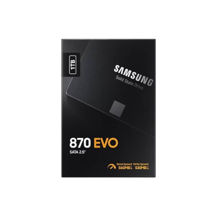 1TB 2.5 inča SATA III MZ-77E1T0BW 870 EVO Series SSD SAMSUNG - 1