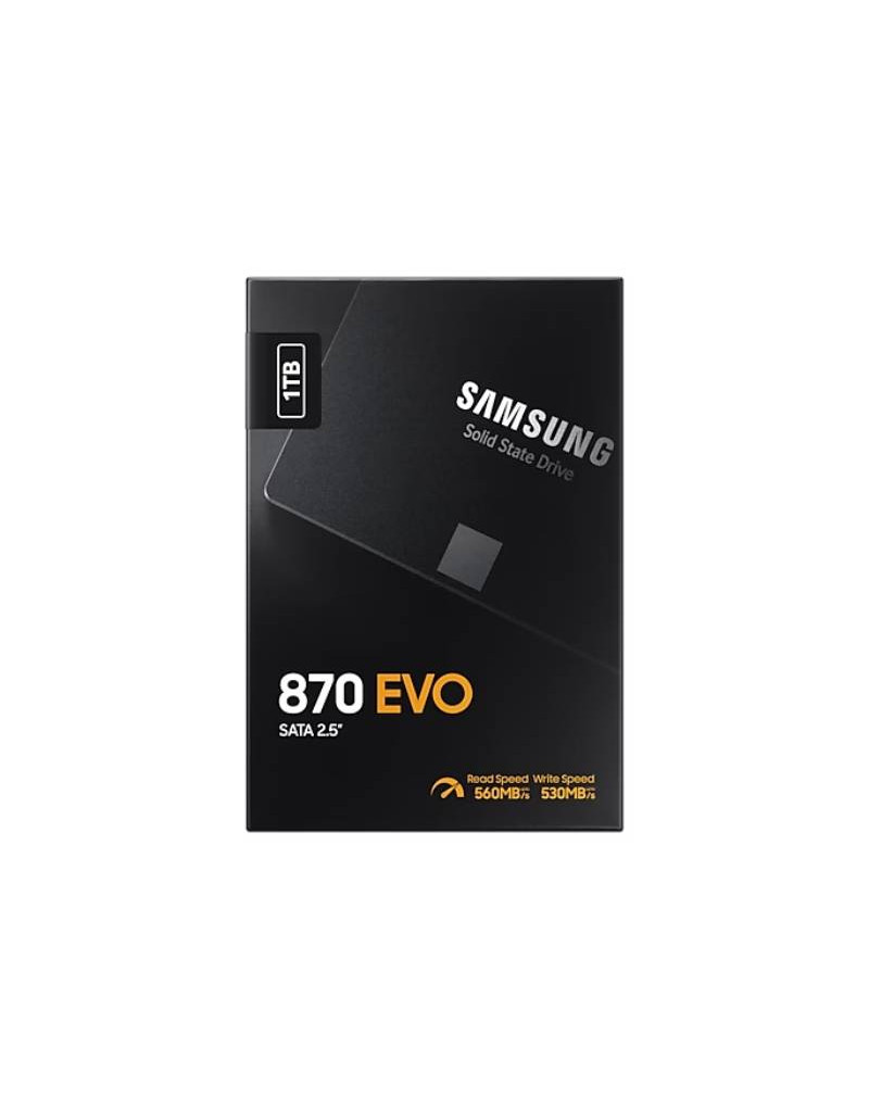 1TB 2.5 inča SATA III MZ-77E1T0BW 870 EVO Series SSD SAMSUNG - 1