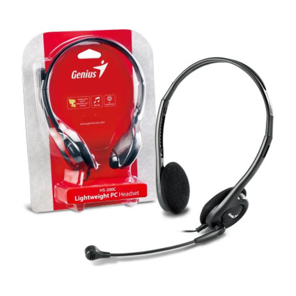 HS-200C slušalice sa mikrofonom GENIUS - 1