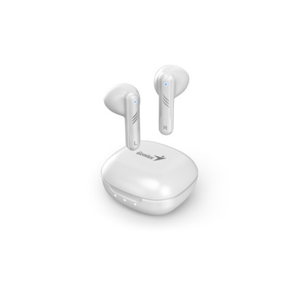 HS-M905BT Wireless Stereo bele slušalice sa mikrofonom GENIUS - 1